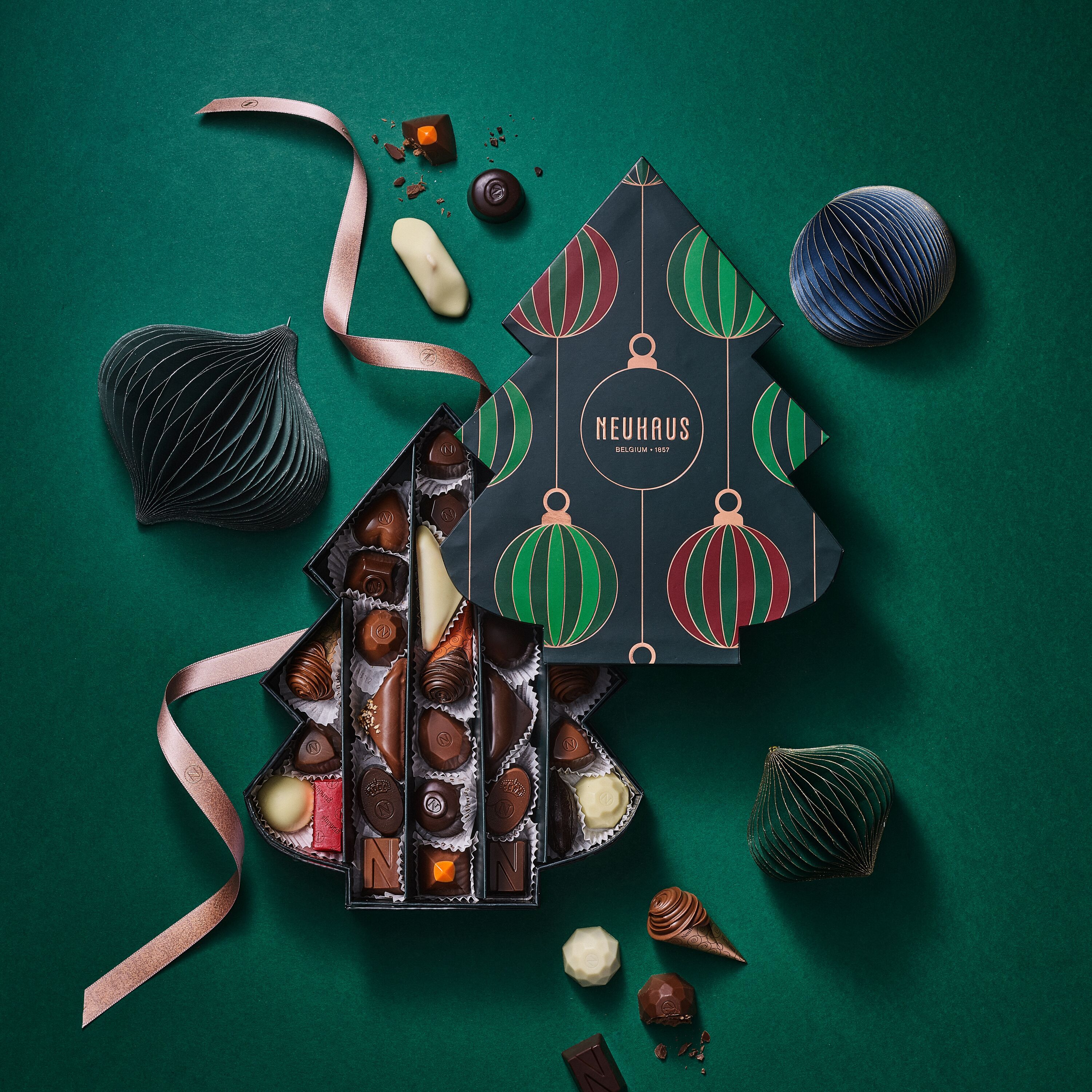 Christmas Tree Box | Neuhaus Chocolates